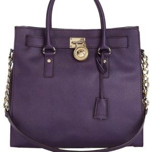 Michael Kors Hamilton Large Saffiano Leather Tote